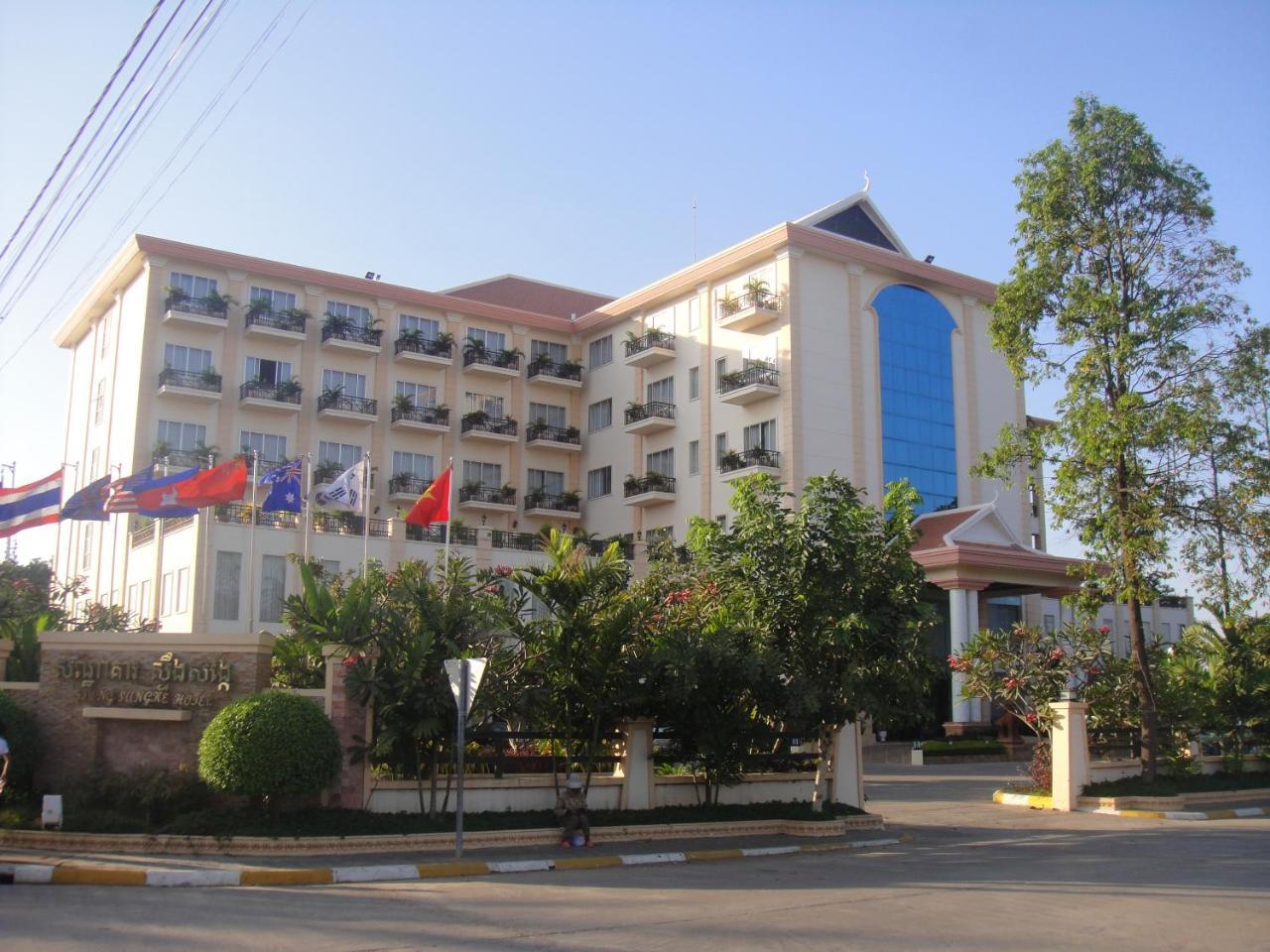 Stung Sangke Hotel Battambang Exterior photo